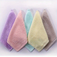 Soft Cotton Washcloths for Face Washing, Bathroom Face Towels