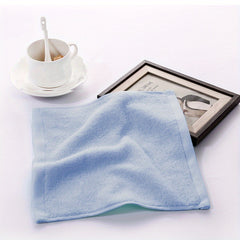 Soft Cotton Washcloths for Face Washing, Bathroom Face Towels