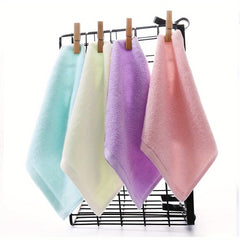 Soft Cotton Washcloths for Face Washing, Bathroom Face Towels