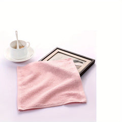 Soft Cotton Washcloths for Face Washing, Bathroom Face Towels