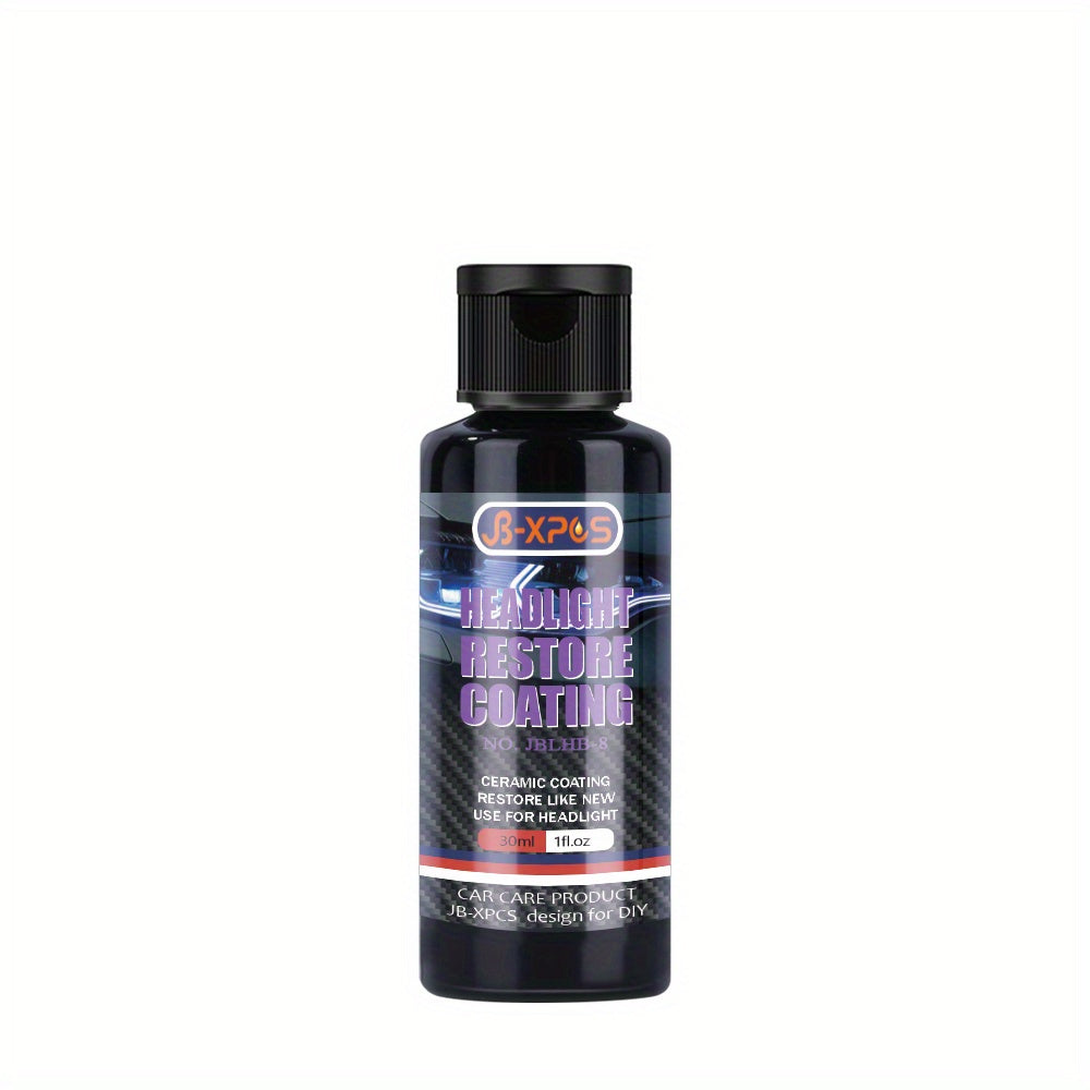 Car Headlight Restore Coating Refurbishing Agent