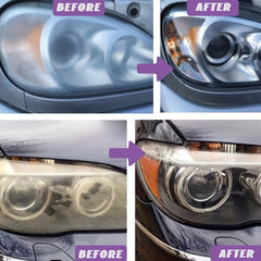 Car Headlight Restore Coating Refurbishing Agent