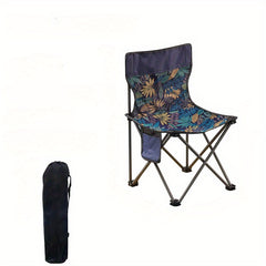 Portable Folding Chair for Camping Outdoor Fishing with Storage Bag