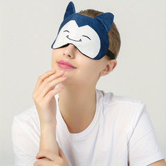 Creative Cartoon Sleep Eye Mask Soft Comfy Blackout Blindfold