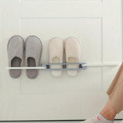 Toilet Slipper Rack Wall mounted Bathroom Foldable Towel Rack