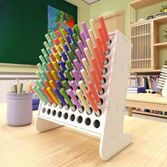 Multifunctional Pen Holder Desktop Marker Storage Box