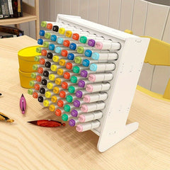 Multifunctional Pen Holder Desktop Marker Storage Box