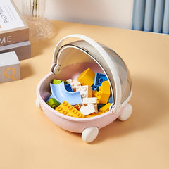 Creative Desktop Organizer Portable Storage Box Room Decor Kitchen Accessories