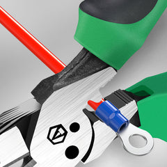 1pc Fishing Crimping Pliers Wire Pliers Diagonal Nose Pliers Needle Nose Pliers