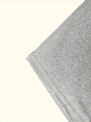 Women's Plus Christmas Tree Raglan Long Sleeve Nightdress