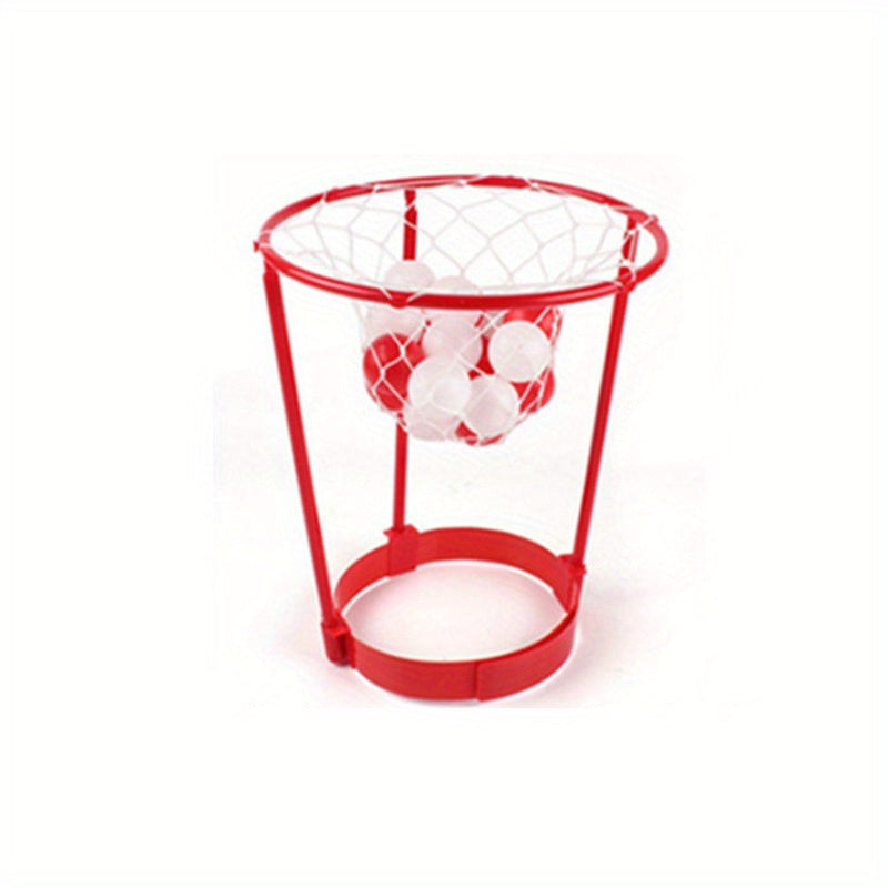Interactive Basketball Basket Set - Indoor & Outdoor Game for Kids