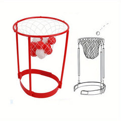 Interactive Basketball Basket Set - Indoor & Outdoor Game for Kids
