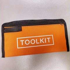 Durable Canvas Tool Bag with Zipper for Organizing Tools