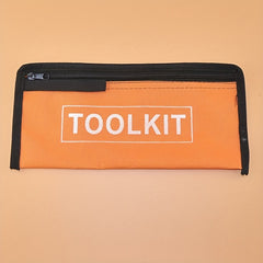 Durable Canvas Tool Bag with Zipper for Organizing Tools