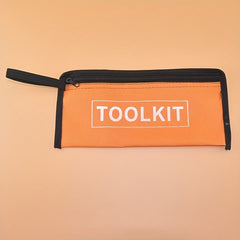 Durable Canvas Tool Bag with Zipper for Organizing Tools