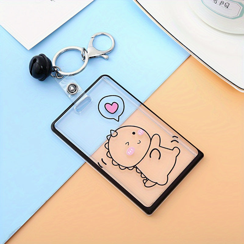 Transparent Acrylic Card Sleeve ID Card Protection Cover