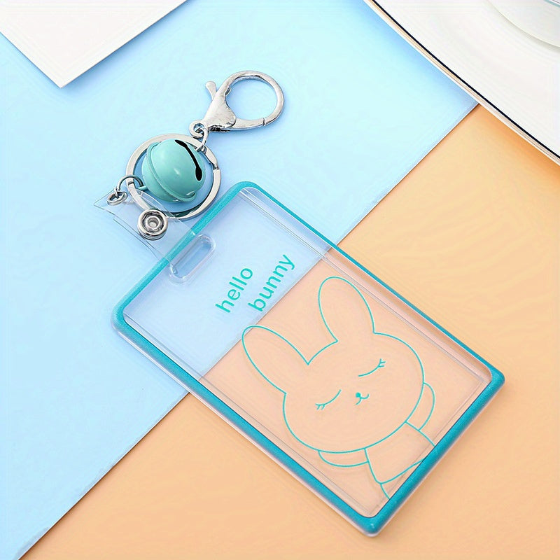 Transparent Acrylic Card Sleeve ID Card Protection Cover