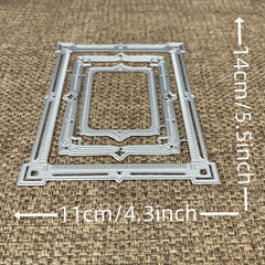1pc Metal Cutting Dies Stencils Scrapbook Die For Paper Card Making DIY Crafts