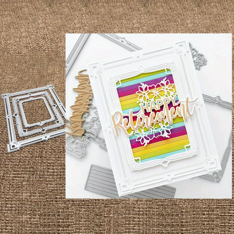 1pc Metal Cutting Dies Stencils Scrapbook Die For Paper Card Making DIY Crafts