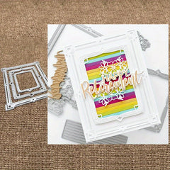 1pc Metal Cutting Dies Stencils Scrapbook Die For Paper Card Making DIY Crafts