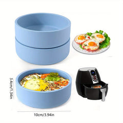 3pcs Non-stick Silicone Egg Molds Kitchen Accessories for Cooking