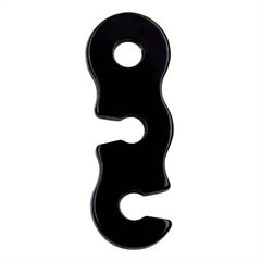 6pcs Aluminum Windproof Rope Adjustment Buckles Camping Tent Accessories