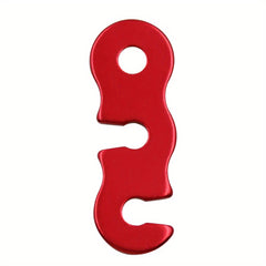 6pcs Aluminum Windproof Rope Adjustment Buckles Camping Tent Accessories