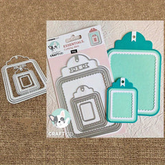 Metal Cutting Dies Stencils Scrapbook Train Christmas Dwarf