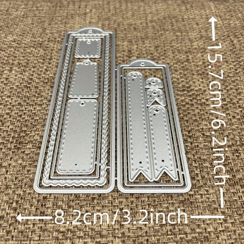 Metal Cutting Dies Stencils Scrapbook Train Christmas Dwarf