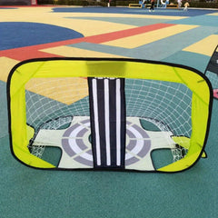 Portable Soccer Goal Foldable Football Target Grass Training Equipment