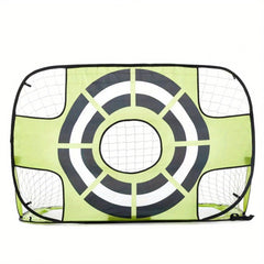 Portable Soccer Goal Foldable Football Target Grass Training Equipment