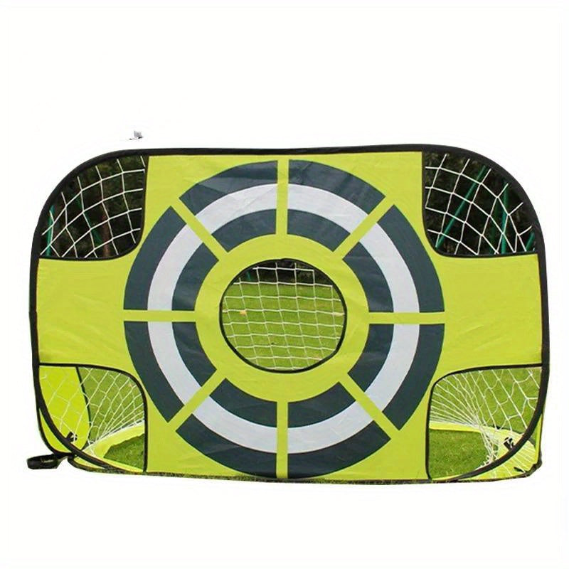 Portable Soccer Goal Foldable Football Target Grass Training Equipment