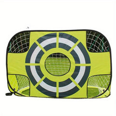 Portable Soccer Goal Foldable Football Target Grass Training Equipment