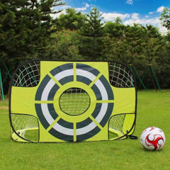 Portable Soccer Goal Foldable Football Target Grass Training Equipment