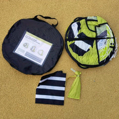 Portable Soccer Goal Foldable Football Target Grass Training Equipment
