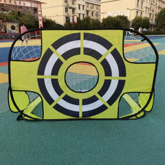 Portable Soccer Goal Foldable Football Target Grass Training Equipment