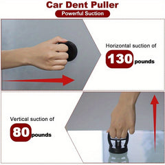 2pcs Pro Lift Dent Puller Strong Suction Dent Remover Kit