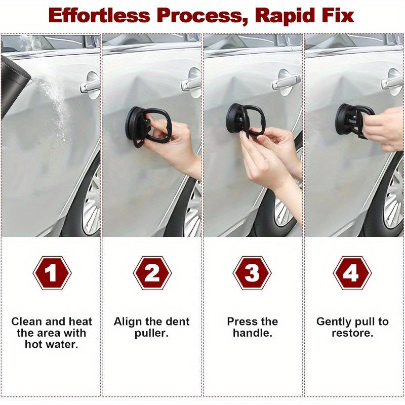 2pcs Pro Lift Dent Puller Strong Suction Dent Remover Kit