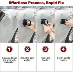 2pcs Pro Lift Dent Puller Strong Suction Dent Remover Kit
