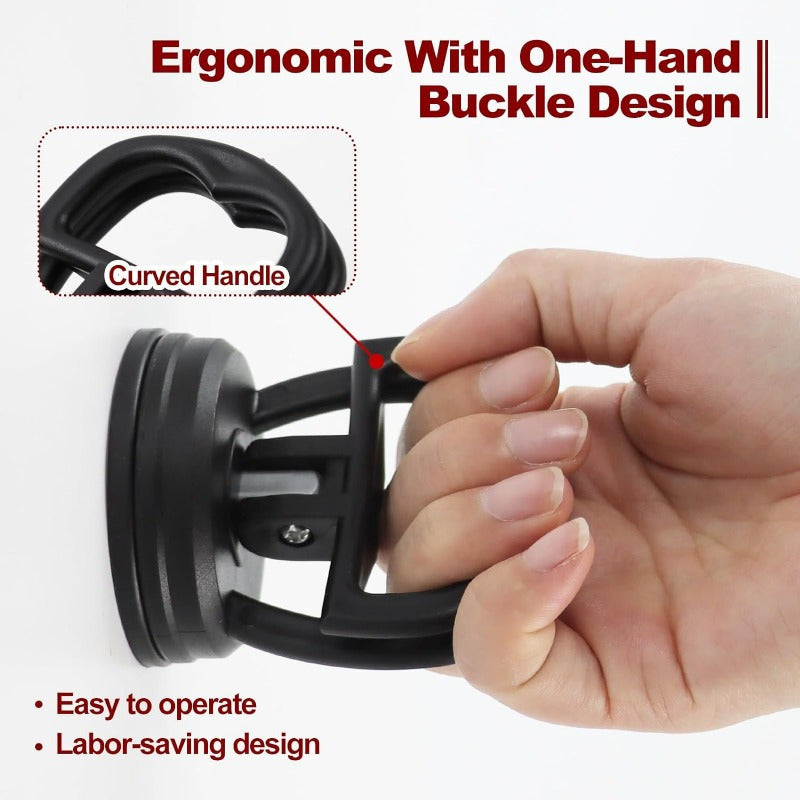 2pcs Pro Lift Dent Puller Strong Suction Dent Remover Kit