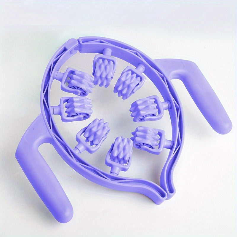 Leg Massage Device Leg Clamp Leg Muscle Roller Multifunctional Yoga Fitness
