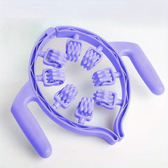 Leg Massage Device Leg Clamp Leg Muscle Roller Multifunctional Yoga Fitness
