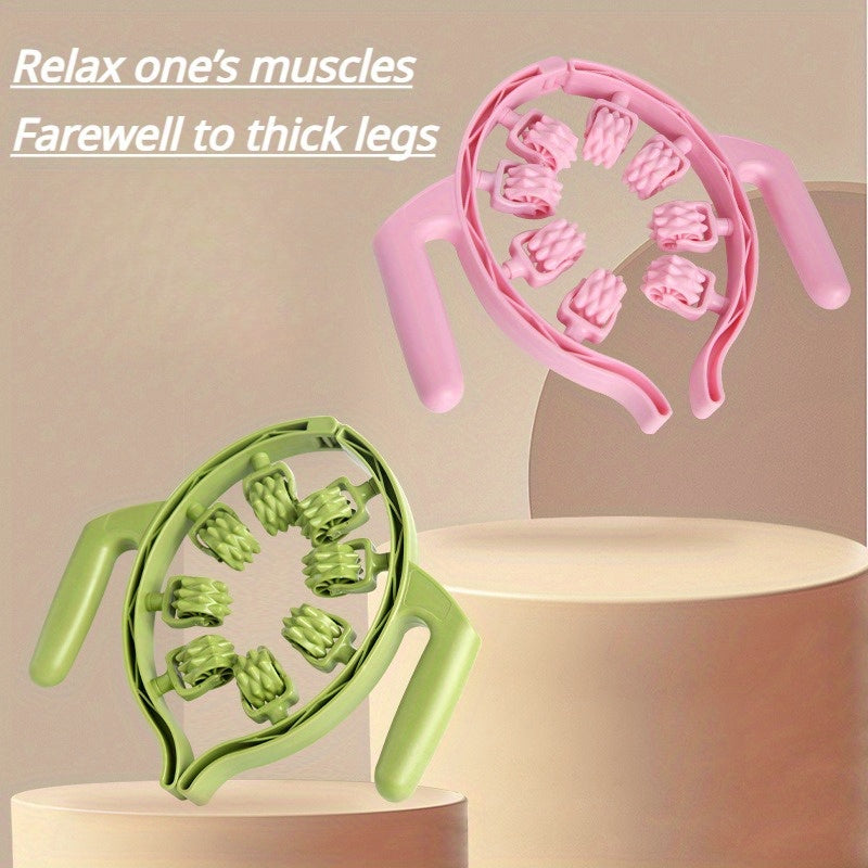 Leg Massage Device Leg Clamp Leg Muscle Roller Multifunctional Yoga Fitness
