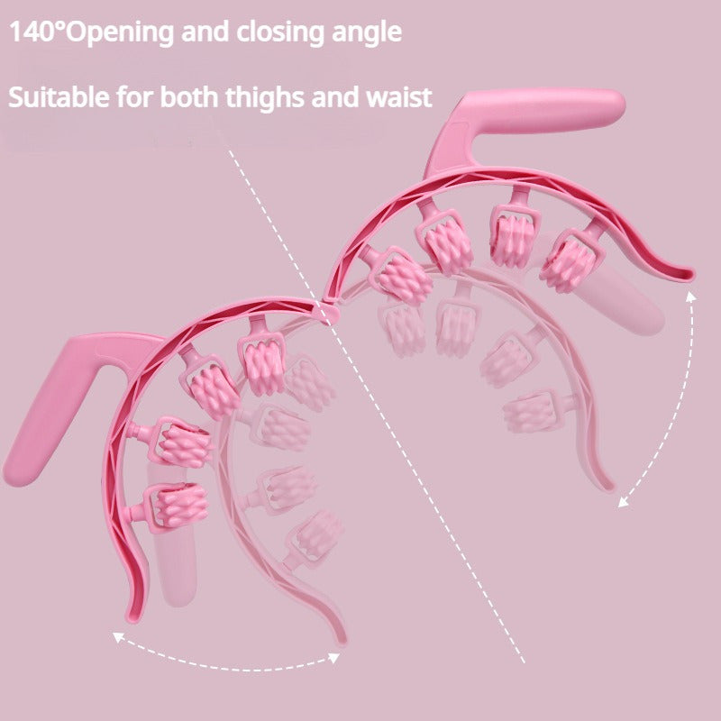 Leg Massage Device Leg Clamp Leg Muscle Roller Multifunctional Yoga Fitness