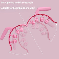 Leg Massage Device Leg Clamp Leg Muscle Roller Multifunctional Yoga Fitness