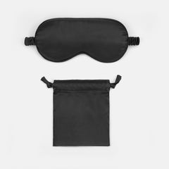 Blackout Eye Mask w/ Drawstring Bag for Outdoor Sports