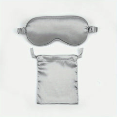 Blackout Eye Mask w/ Drawstring Bag for Outdoor Sports