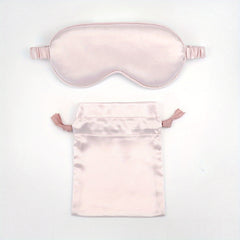 Blackout Eye Mask w/ Drawstring Bag for Outdoor Sports