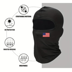 American Flag Face Mask Hood Windproof Balaclava