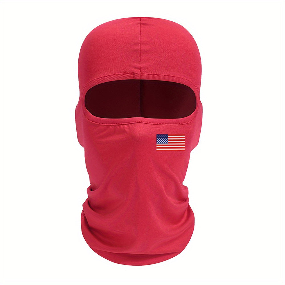 American Flag Face Mask Hood Windproof Balaclava